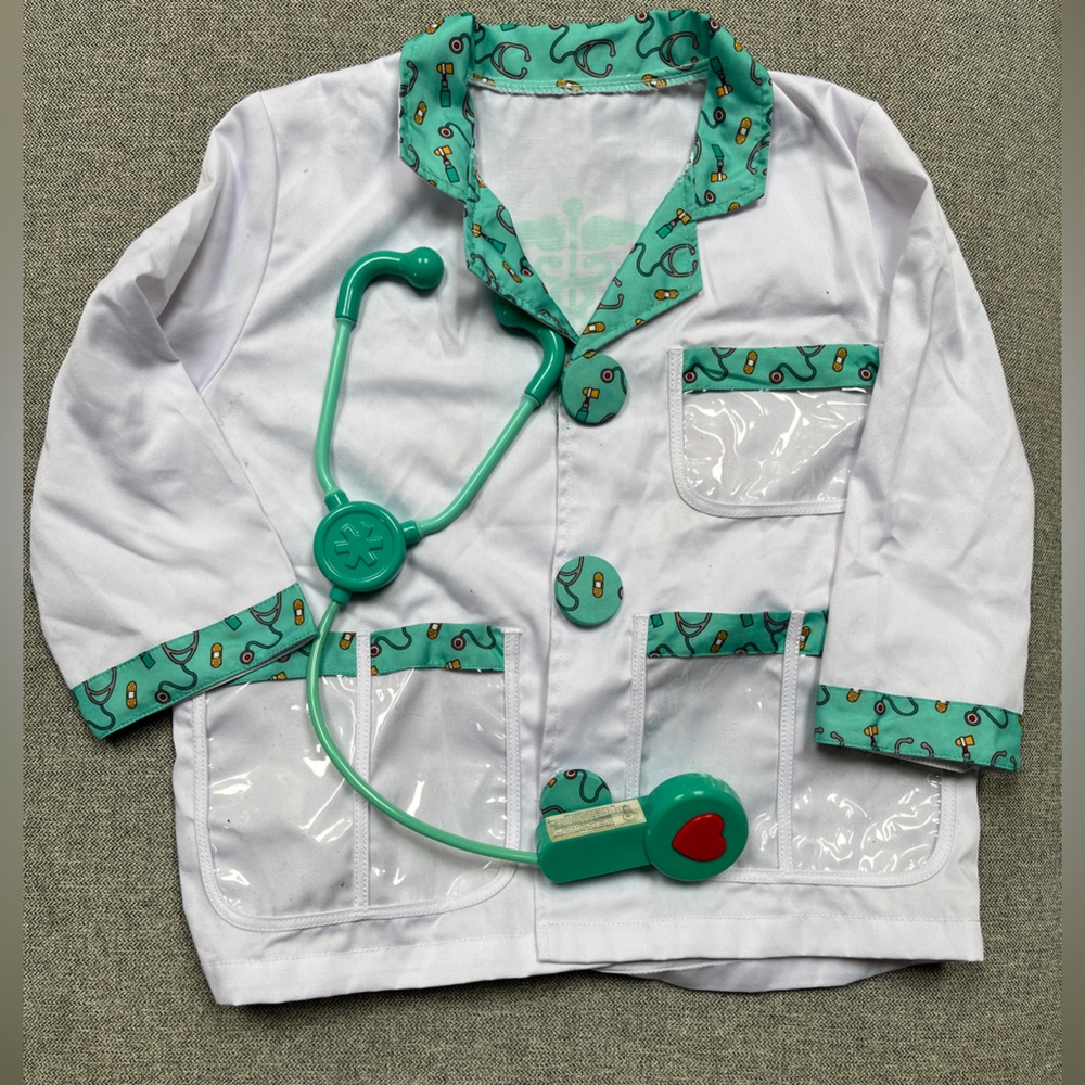 Melissa & Doug Doctor play outfit